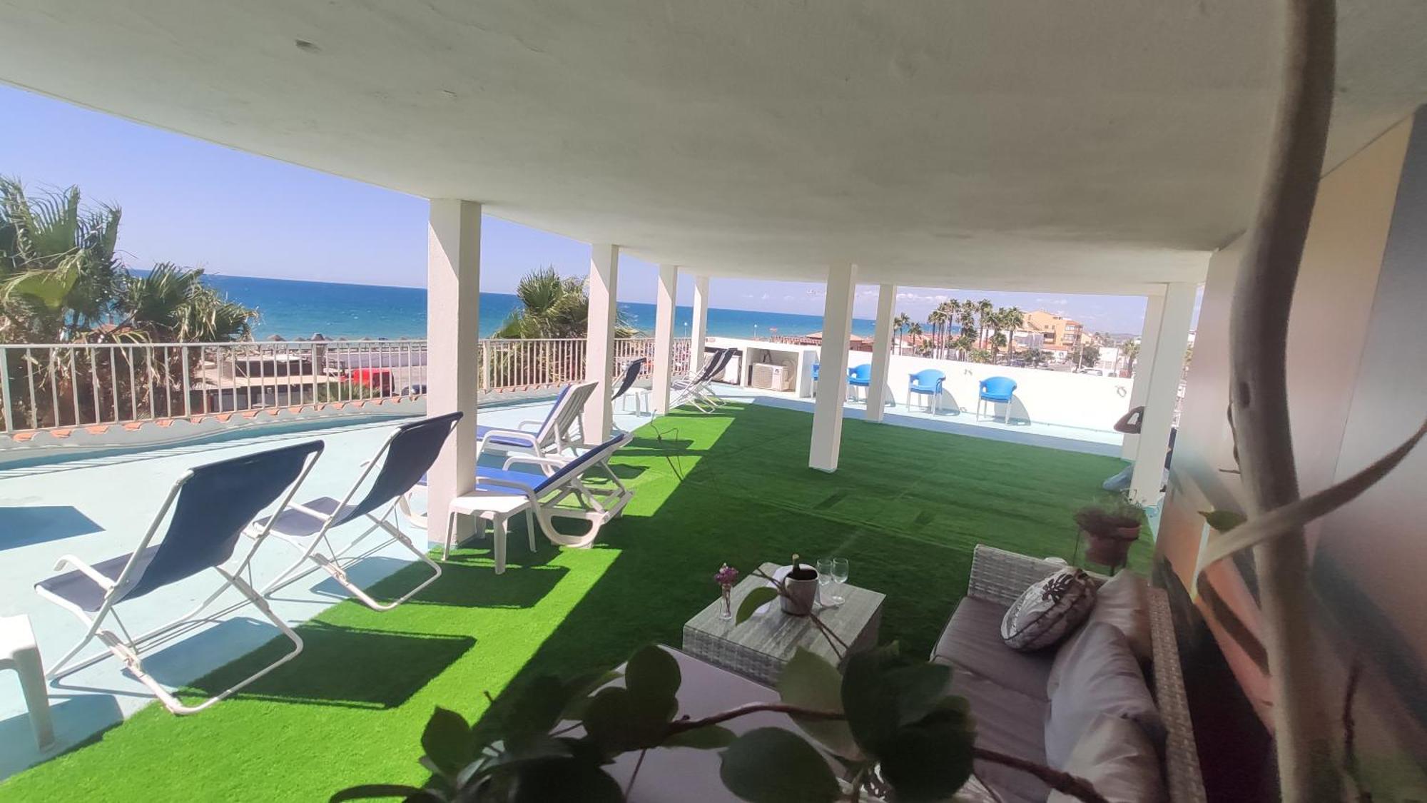 Aeromar Beach Hotel Фару Экстерьер фото