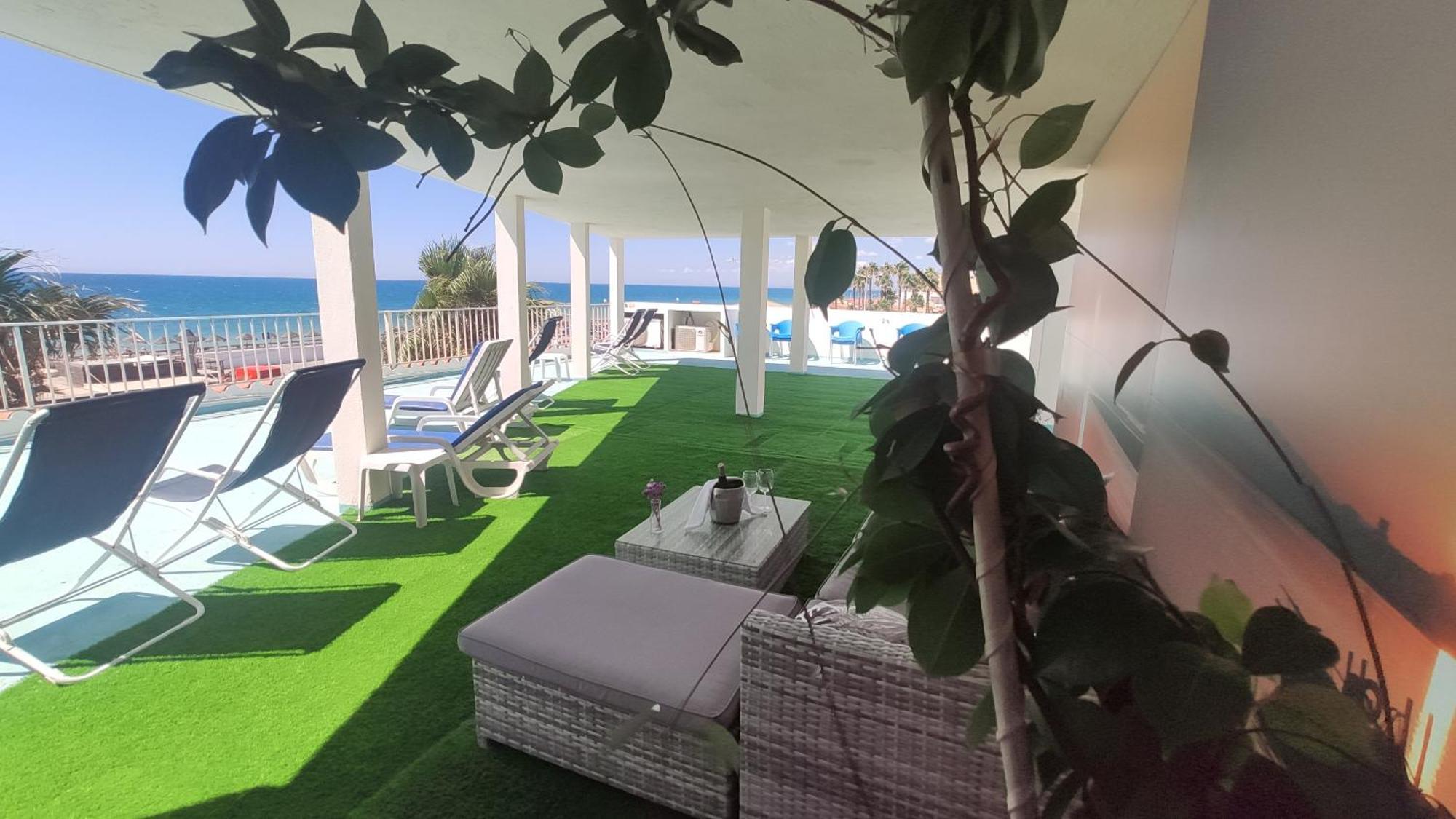 Aeromar Beach Hotel Фару Экстерьер фото