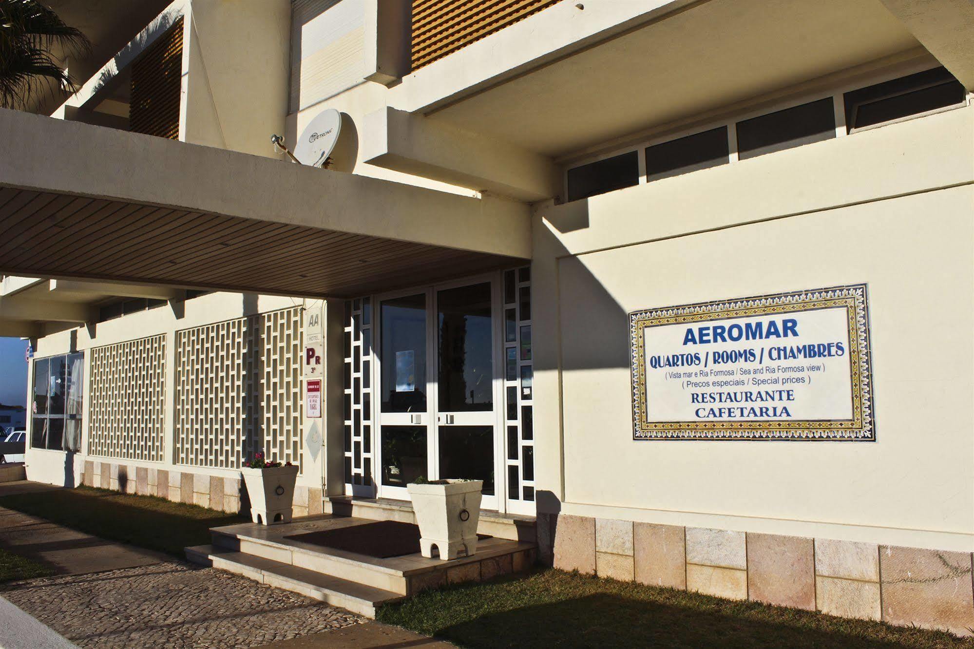 Aeromar Beach Hotel Фару Экстерьер фото