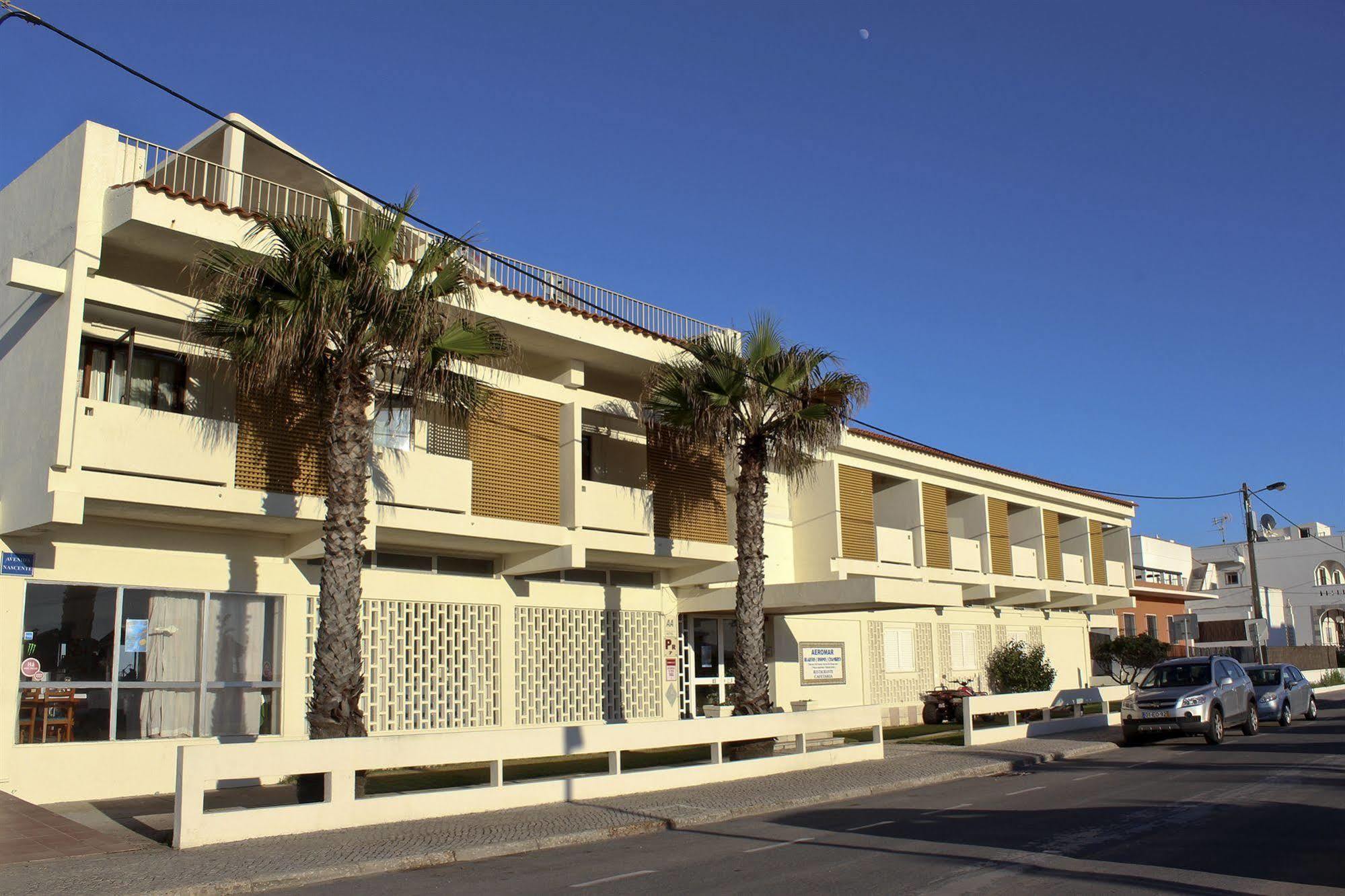 Aeromar Beach Hotel Фару Экстерьер фото